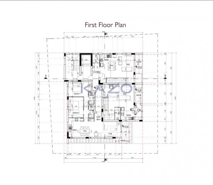 795m² Building for Sale in Limassol District