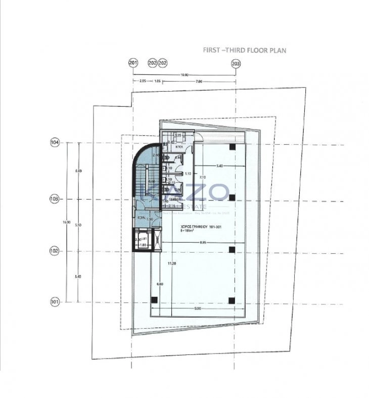 1113m² Building for Sale in Limassol – Zakaki