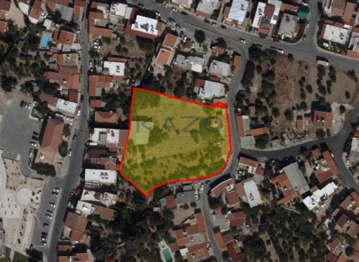 4,014m² Plot for Sale in Episkopi Lemesou, Limassol District