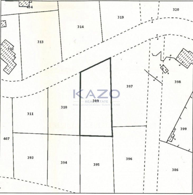 925m² Plot for Sale in Moniatis, Limassol District