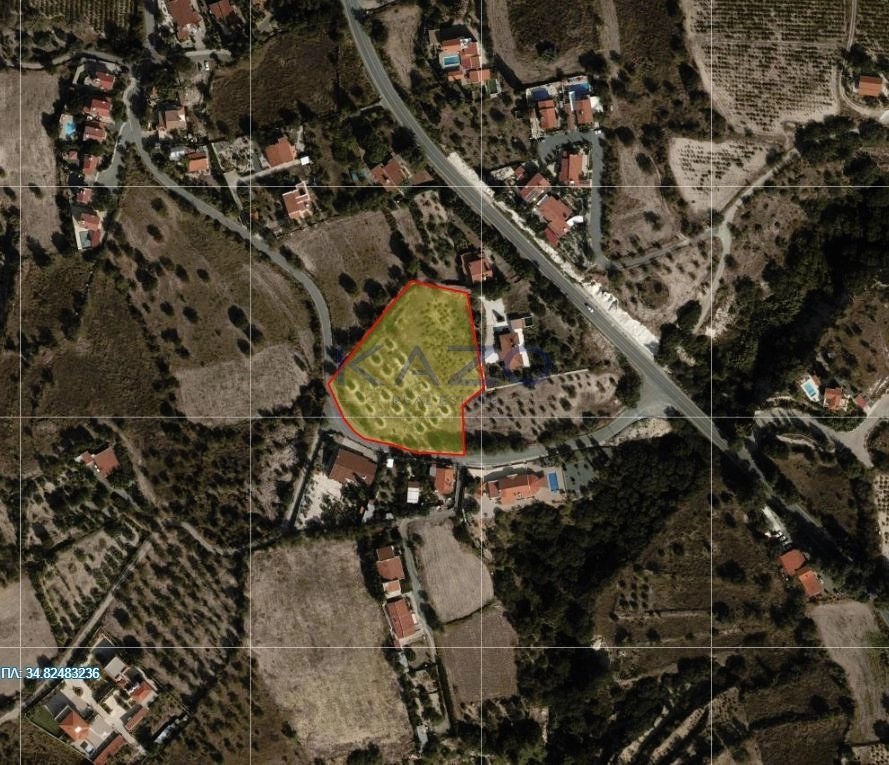 5,686m² Plot for Sale in Laneia, Limassol District