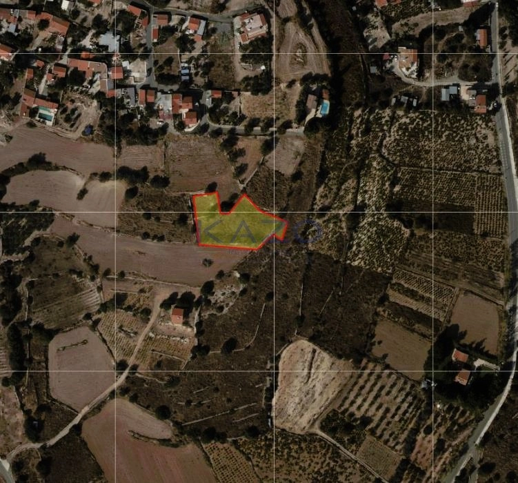 2,007m² Plot for Sale in Pachna, Limassol District