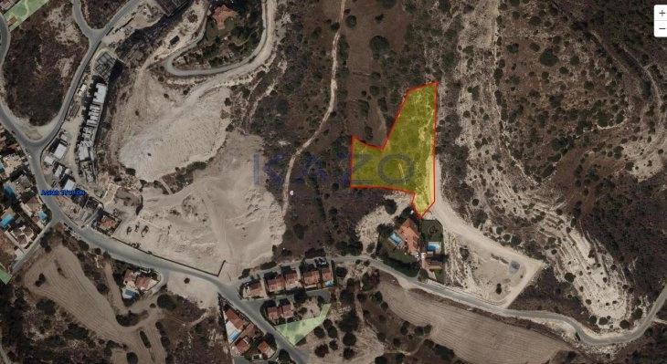 5,544m² Plot for Sale in Agios Tychonas, Limassol District