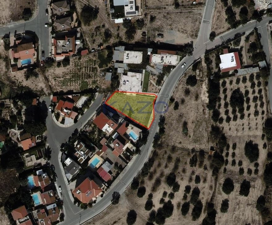 792m² Plot for Sale in Paramytha, Limassol District