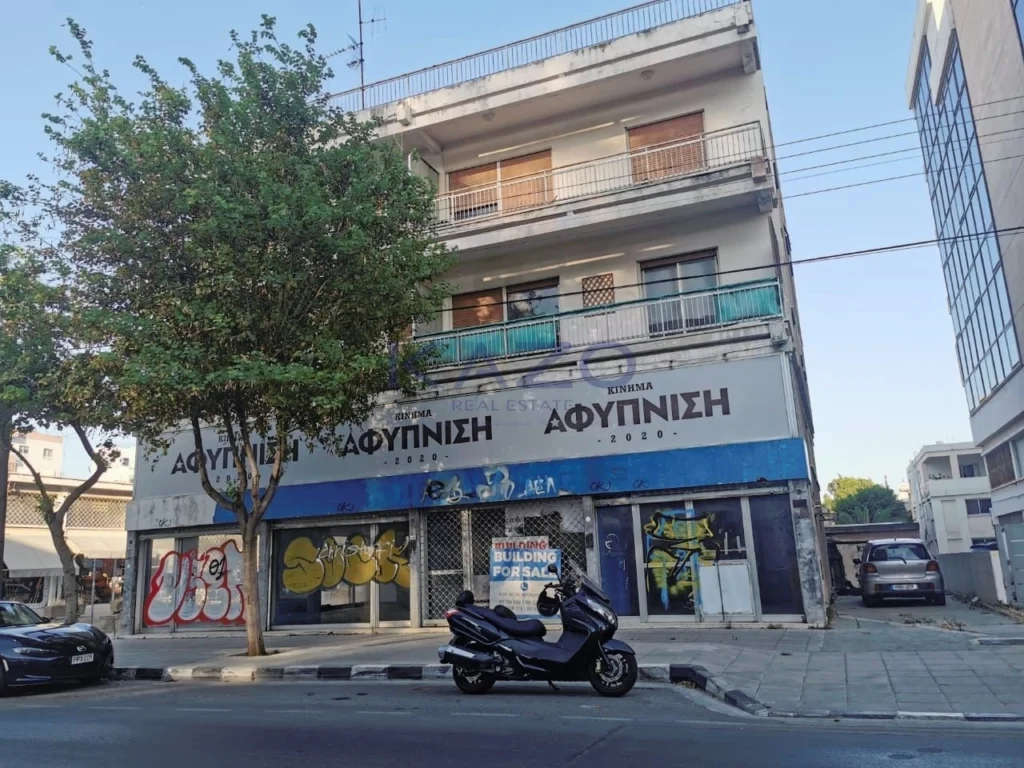 837m² Building for Sale in Limassol District