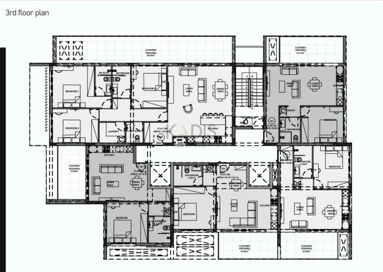 1 Bedroom Apartment for Sale in Engomi, Nicosia District