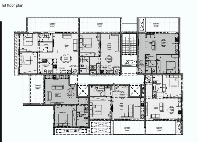 3 Bedroom Apartment for Sale in Engomi, Nicosia District