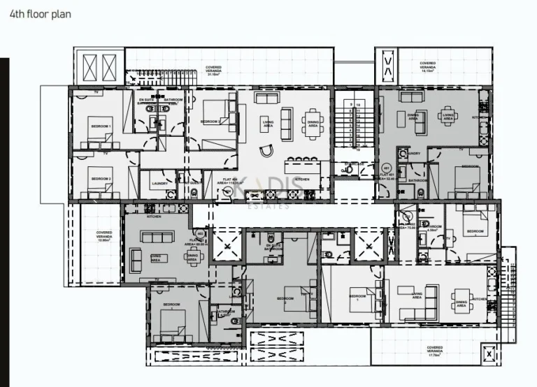 3 Bedroom Apartment for Sale in Engomi, Nicosia District