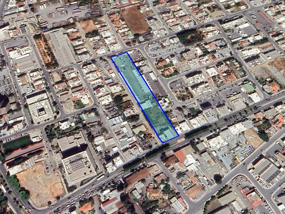 3,389m² Plot for Sale in Limassol – Tsiflikoudia