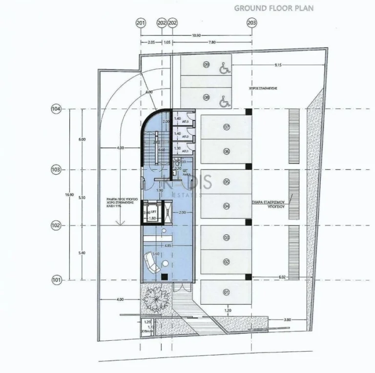 1113m² Building for Sale in Limassol – Zakaki