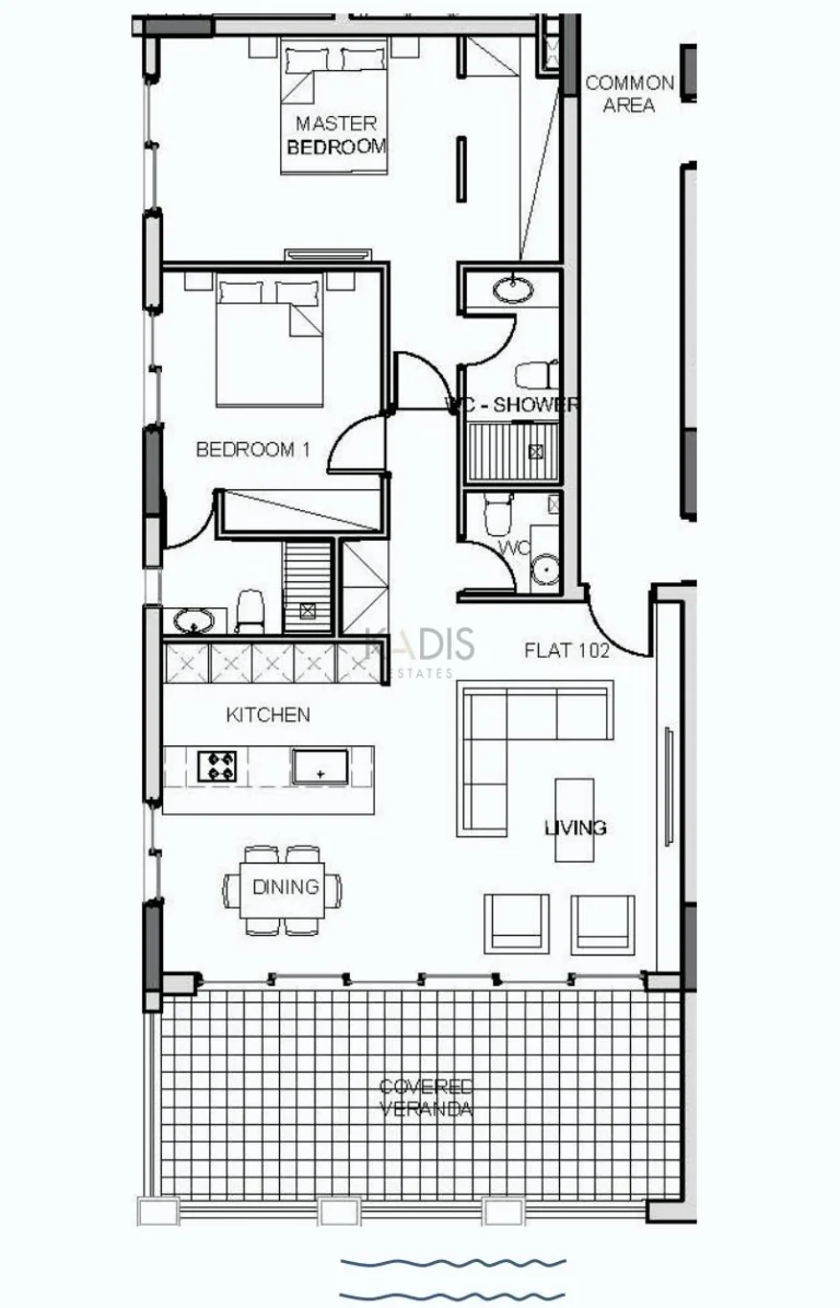 3 Bedroom Apartment for Sale in Parekklisia, Limassol District