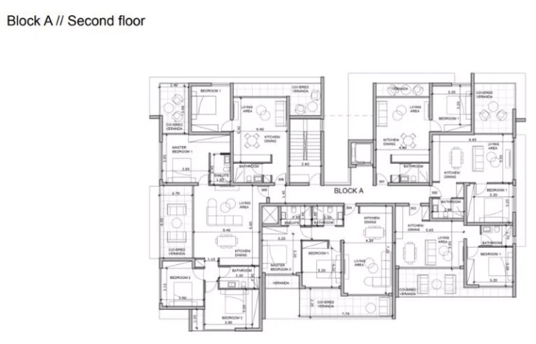 1 Bedroom Apartment for Sale in Chlorakas, Paphos District