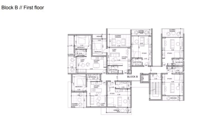 1 Bedroom Apartment for Sale in Chlorakas, Paphos District