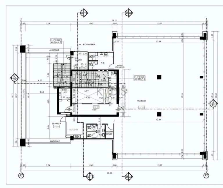 277m² Office for Rent in Nicosia District