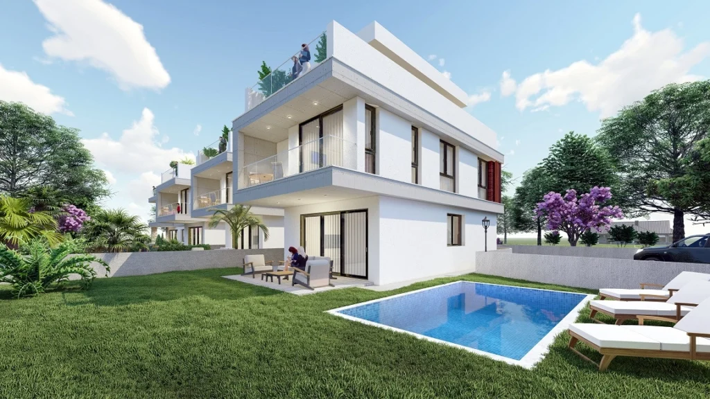 4 Bedroom House for Sale in Limassol District