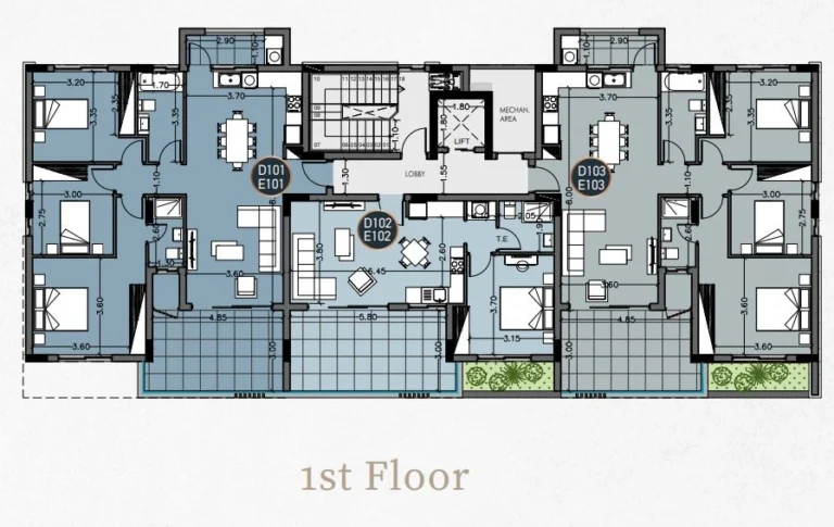 Cheap Apartments for Sale Paphos up to 600000 euro