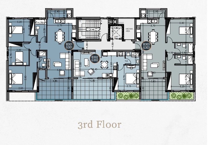 3 Bedroom Apartment for Sale in Paphos District