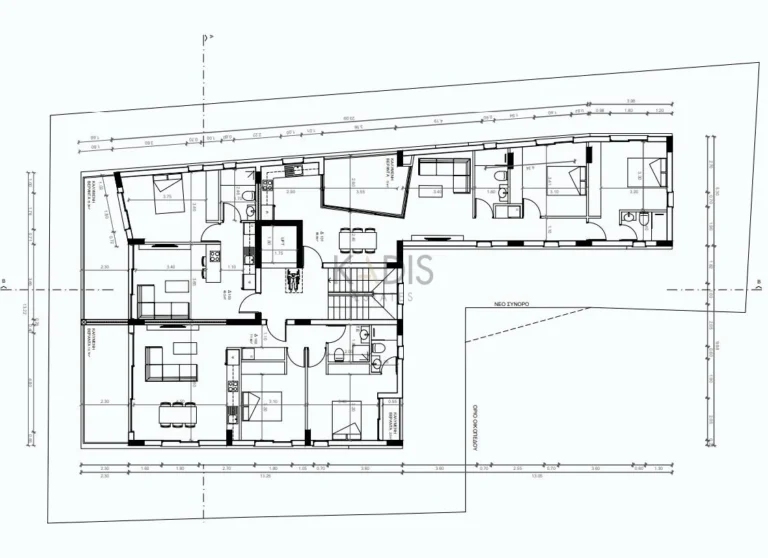 1 Bedroom Apartment for Sale in Agios Dometios, Nicosia District