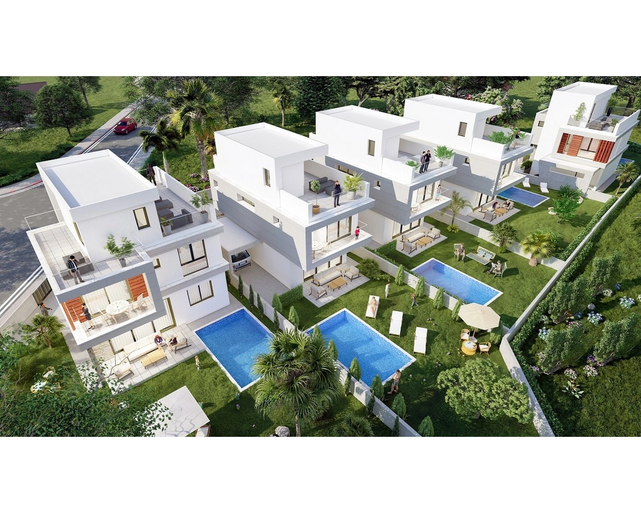 4 Bedroom House for Sale in Agios Tychonas, Limassol District