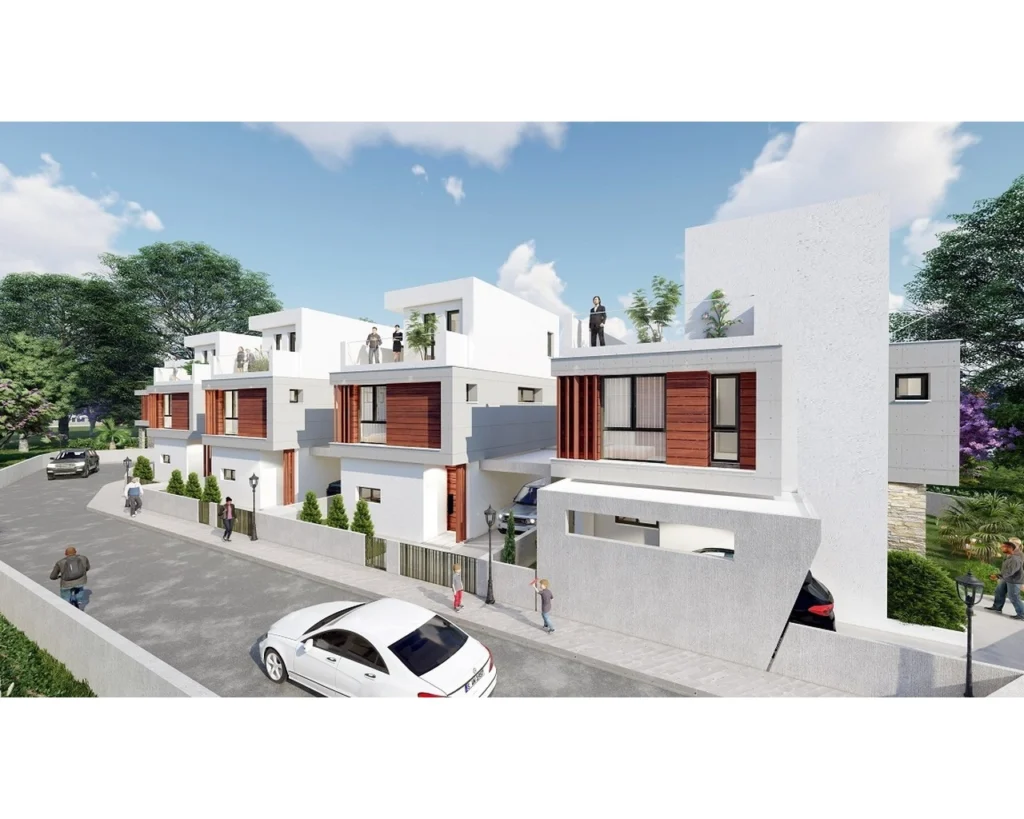 4 Bedroom House for Sale in Agios Tychonas, Limassol District