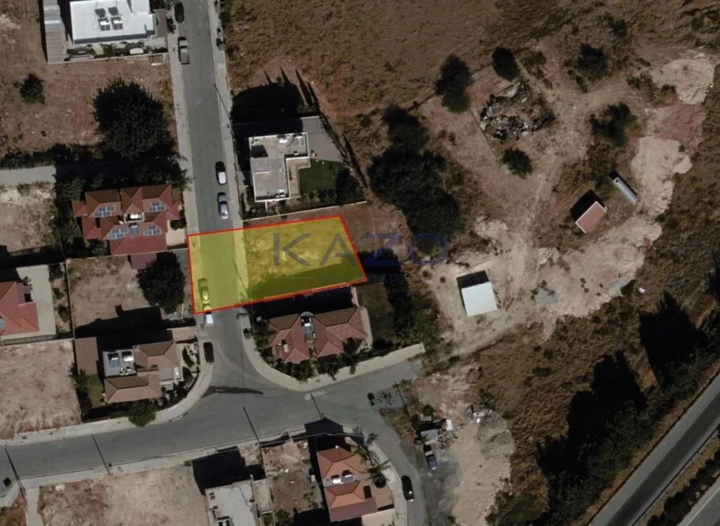 419m² Plot for Sale in Kolossi, Limassol District