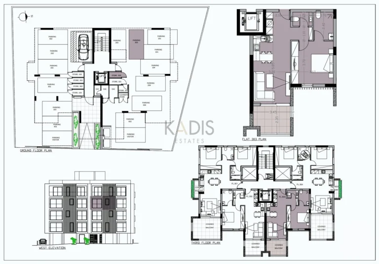 2 Bedroom Apartment for Sale in Limassol – Zakaki