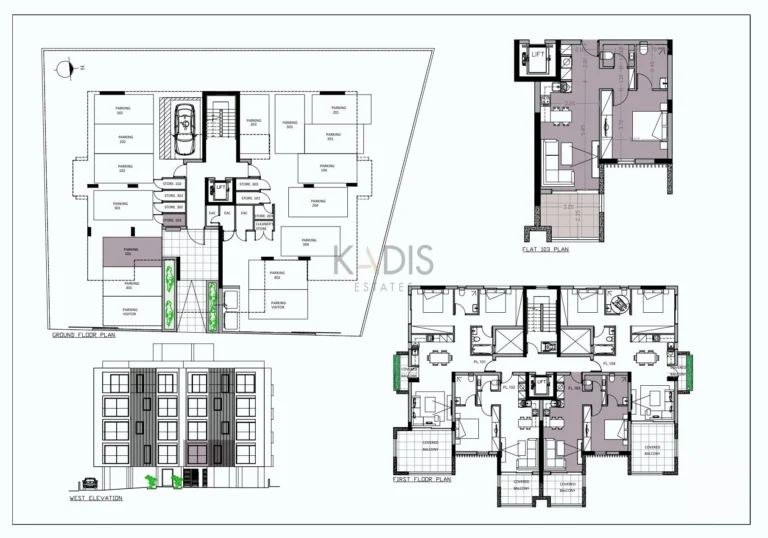 2 Bedroom Apartment for Sale in Limassol – Zakaki