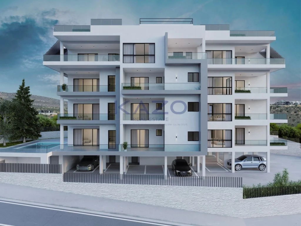 1 Bedroom Apartment for Sale in Limassol – Agios Athanasios