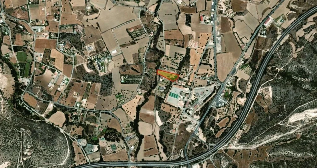 6,689m² Plot for Sale in Moni, Limassol District