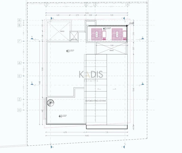 2 Bedroom Apartment for Sale in Limassol – Agios Athanasios