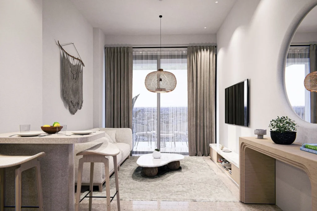 2 Bedroom Apartment for Sale in Paphos – Universal