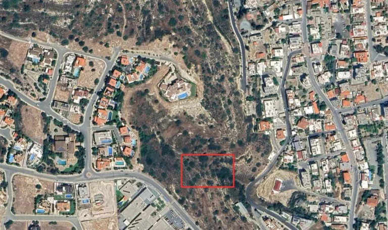 4,856m² Plot for Sale in Germasogeia, Limassol District