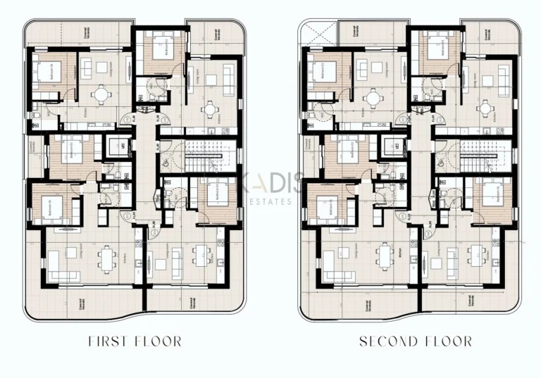 3 Bedroom Apartment for Sale in Limassol – Agia Zoni