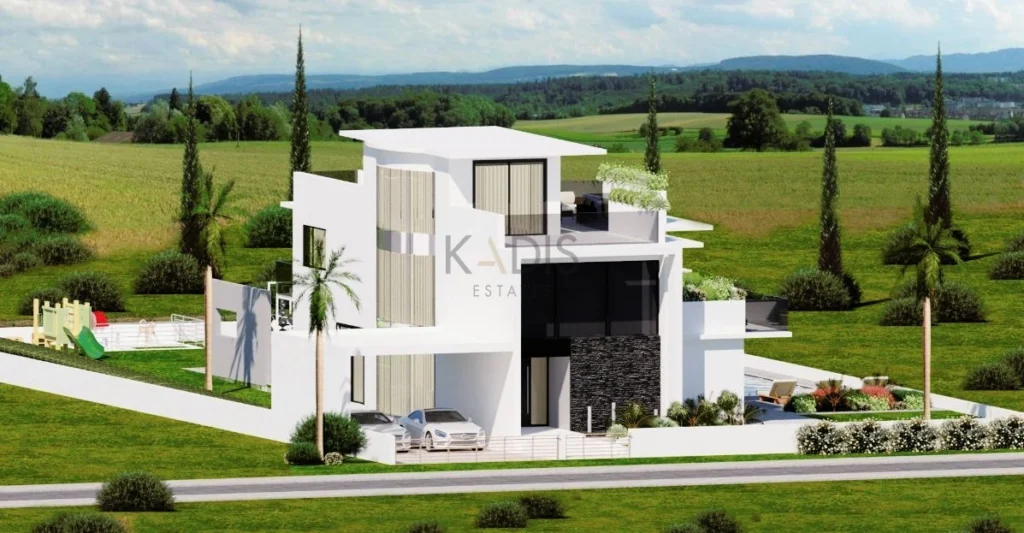 4 Bedroom House for Sale in Aradippou, Larnaca District