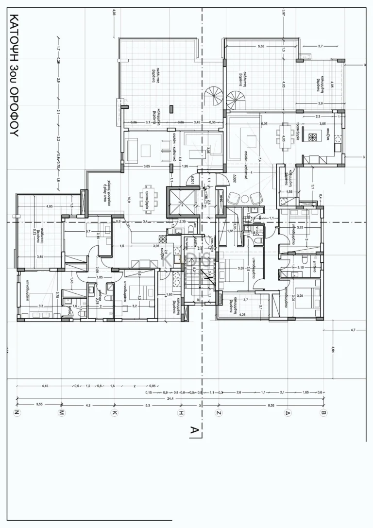 4 Bedroom Apartment for Sale in Limassol – Agios Athanasios