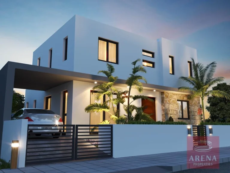 4 Bedroom House for Sale in Oroklini, Larnaca District