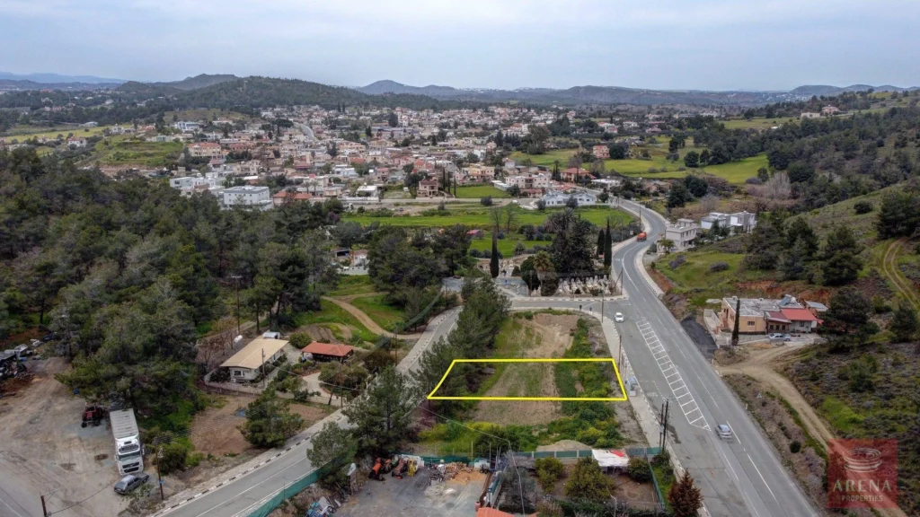 543m² Plot for Sale in Mosfiloti, Larnaca District