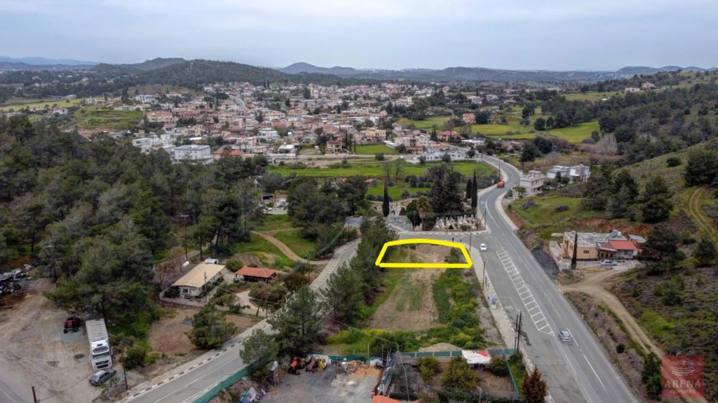 520m² Plot for Sale in Mosfiloti, Larnaca District