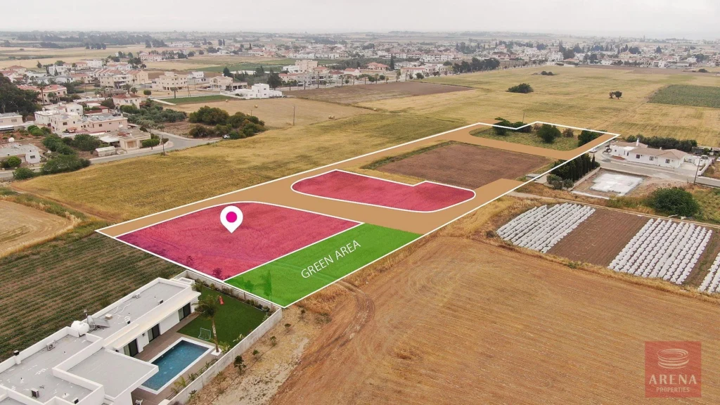 4,067m² Plot for Sale in Kiti, Larnaca District