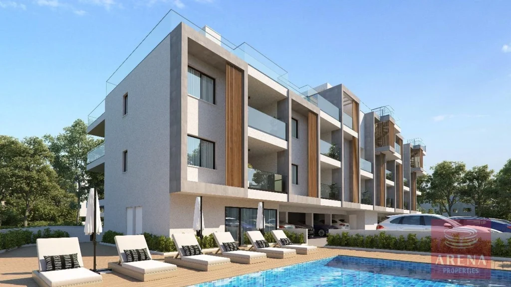 2 Bedroom Apartment for Sale in Oroklini, Larnaca District