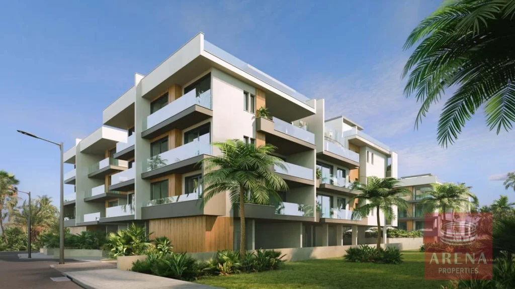 1 Bedroom Apartment for Sale in Livadia Larnakas, Larnaca District