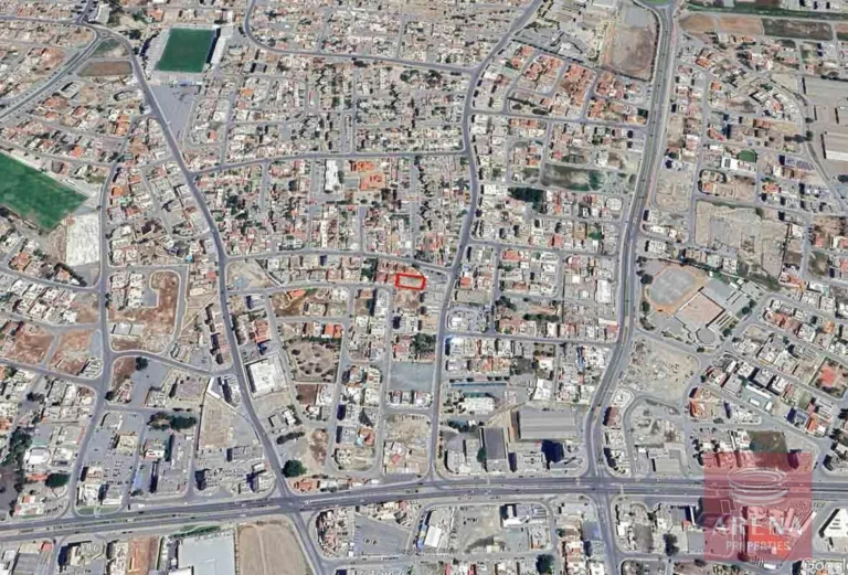 632m² Plot for Sale in Larnaca District