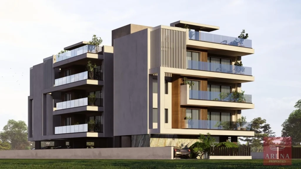 1 Bedroom Apartment for Sale in Aradippou, Larnaca District