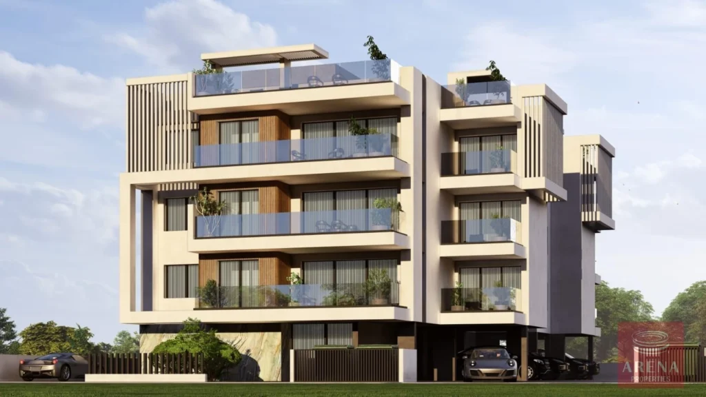 2 Bedroom Apartment for Sale in Aradippou, Larnaca District