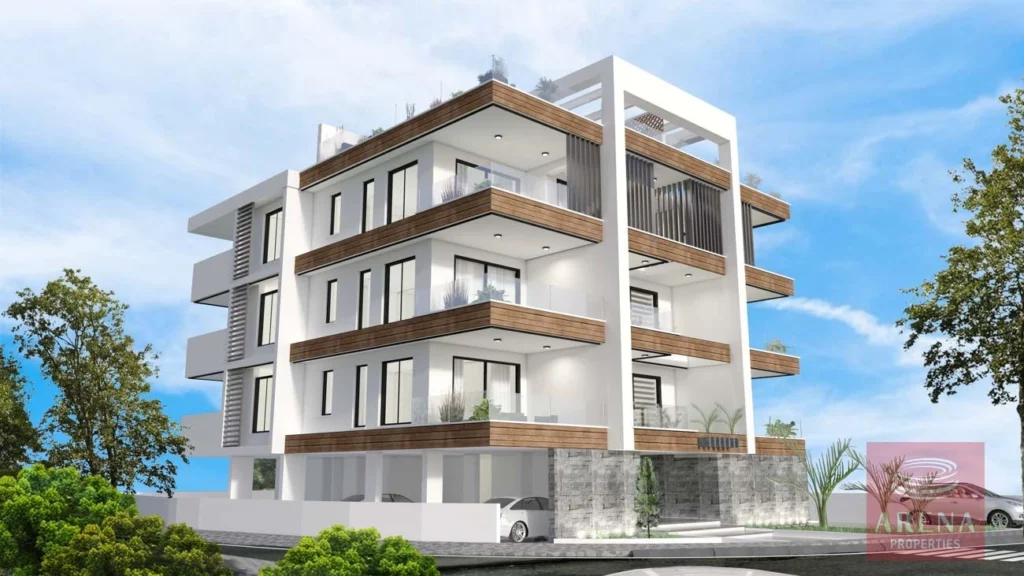 3 Bedroom Apartment for Sale in Aradippou, Larnaca District