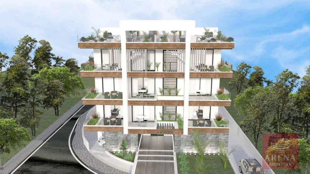 3 Bedroom Apartment for Sale in Aradippou, Larnaca District