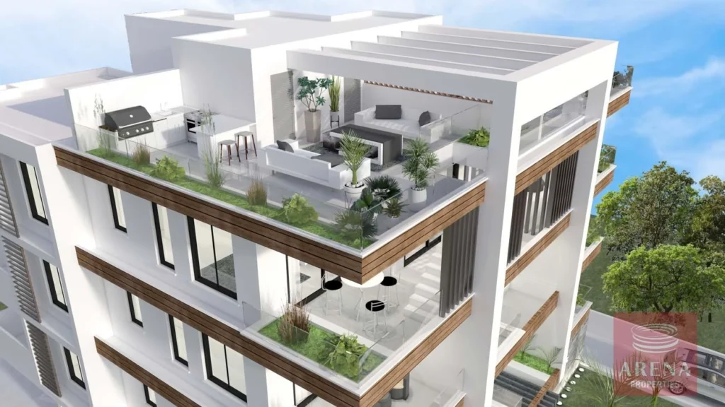 5 Bedroom Apartment for Sale in Aradippou, Larnaca District