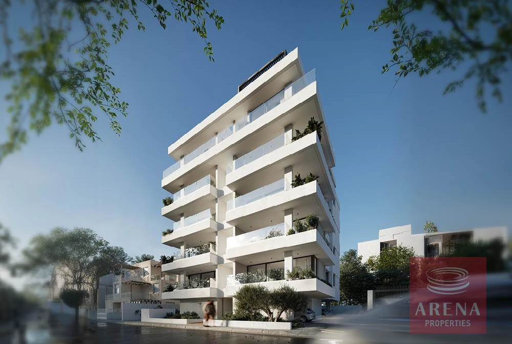 2 Bedroom Apartment for Sale in Larnaca District