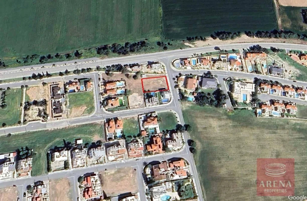 731m² Plot for Sale in Pyla, Larnaca District