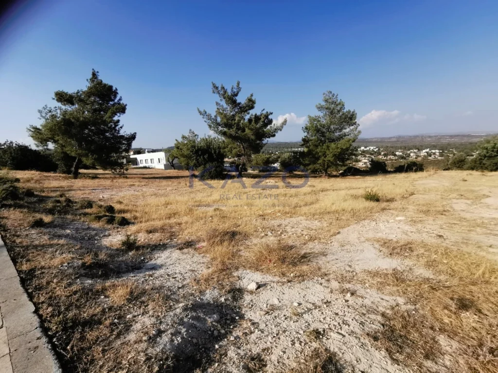 2,197m² Plot for Sale in Souni, Limassol District